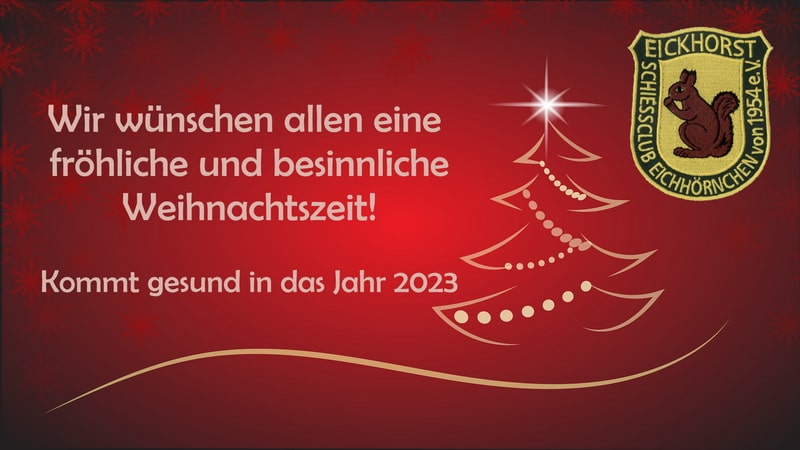 Weihnachtsgrüße 2022